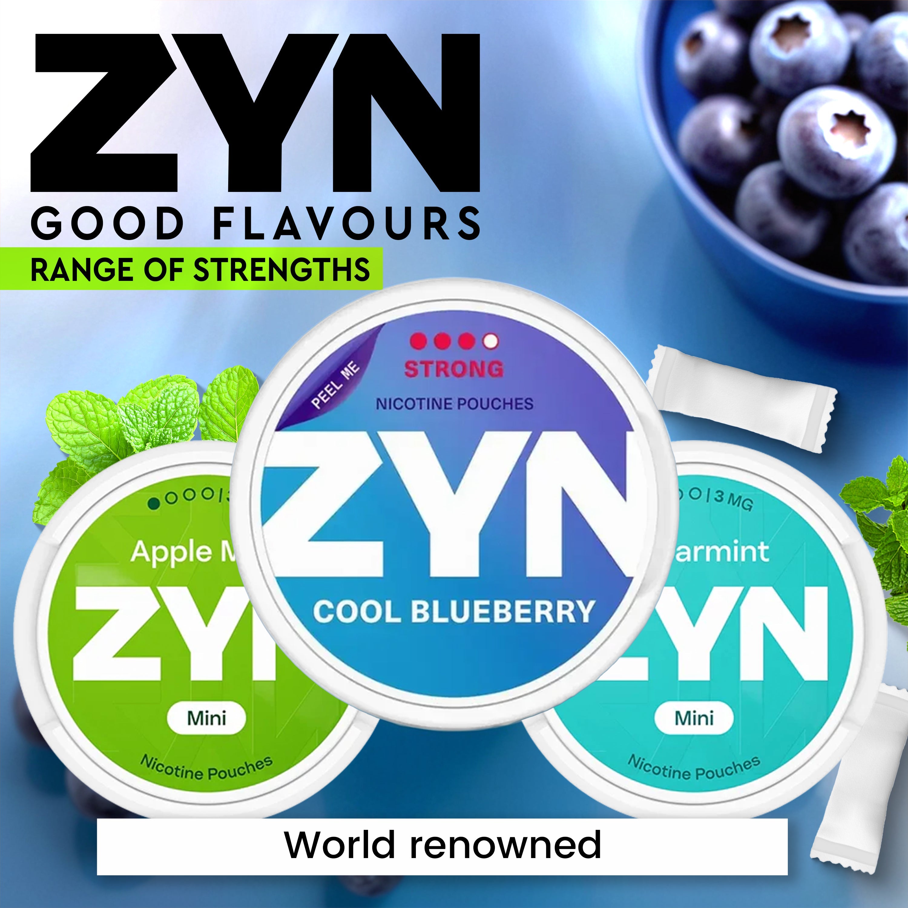 Image of 150mg Zyn: Heavy Hitting Pouches You Will Love